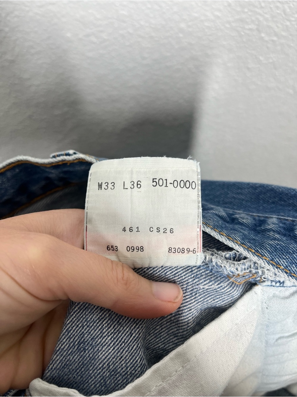 Vintage Levi’s Made in the USA 501xx Jeans - Picture 5 of 10